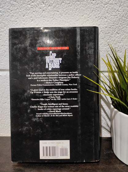 A Cop without a Badge: Extraordinary Life of Kevin by Kipps Charles Hardback