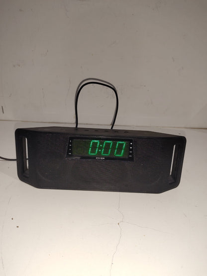 Escape Platinum SPBT029 Wireless Bluetooth Speaker with FM Clock and Radio