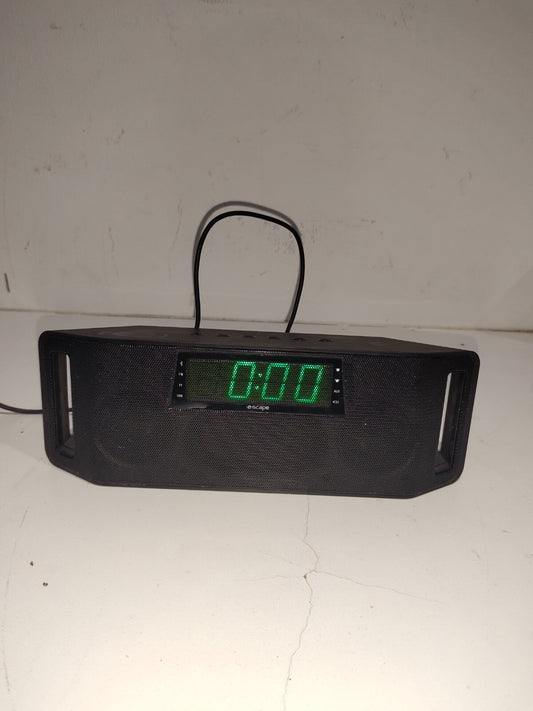 Escape Platinum SPBT029 Wireless Bluetooth Speaker with FM Clock and Radio