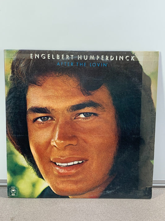 ENGELBERT HUMPERDINCK - After The Lovin' - LP. 1976 EPIC PE 34381