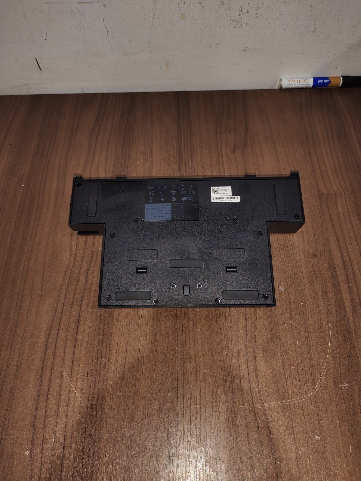 Dell PR02X E-Port Plus II Laptop Docking Station - Black