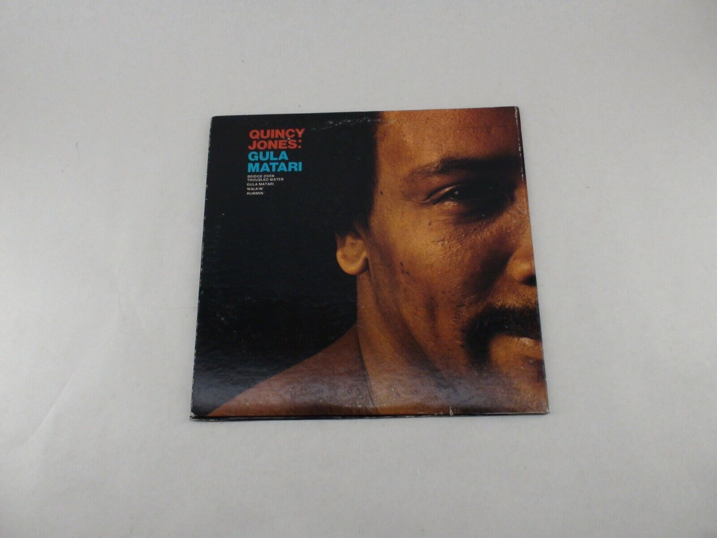 Sophisticated Grooves: Quincy Jones 'Gula Matari' Vinyl LP Record