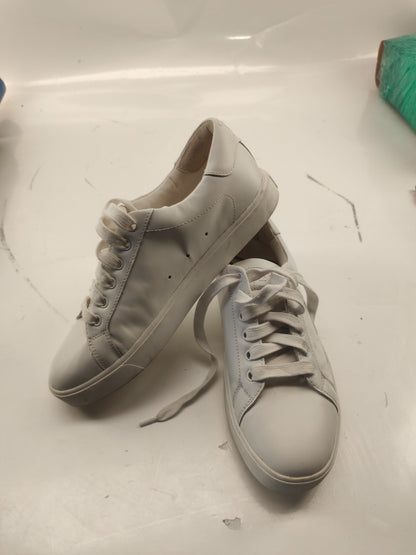 Sam Edelman Women's Ethyl Bright White Fashion Sneaker Size 8M