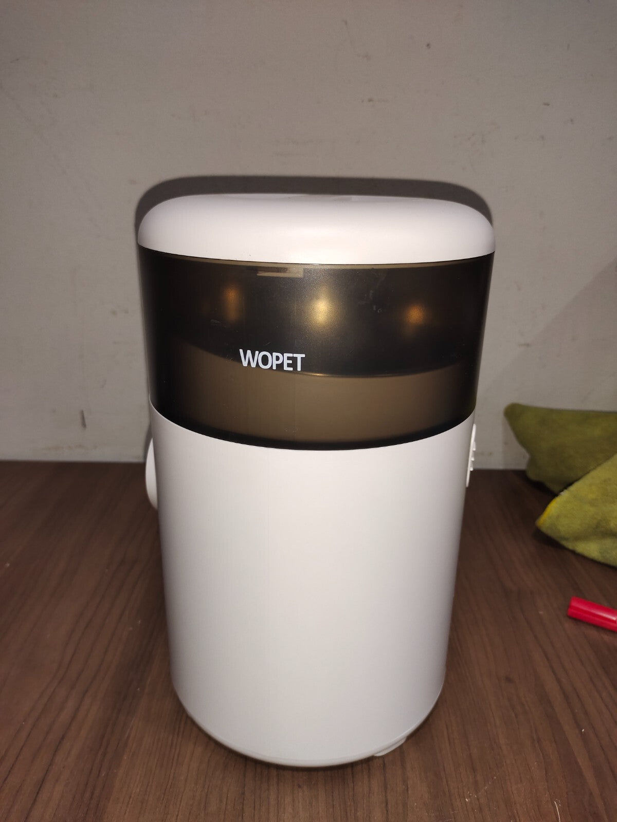 WOpet Automatic Pet Feeder 6 L - White