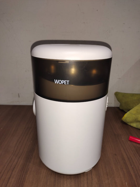 WOpet Automatic Pet Feeder 6 L - White