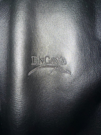 Amanati Leather Bomber JACKET Size-L