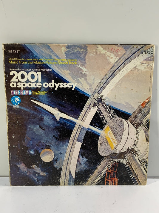 2001: A Space Odyssey Motion Picture Sound Track Music Vinyl LP