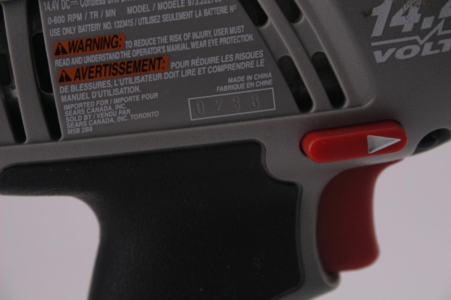 CRAFTSMAN Cordless Driver 14.4v