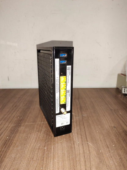 Black Hitron Wi-Fi Gateway Cable Modem Router Dual Band CGNM-2250