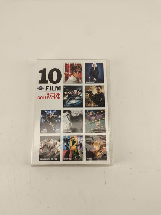10 Film Action Collection (DVD)