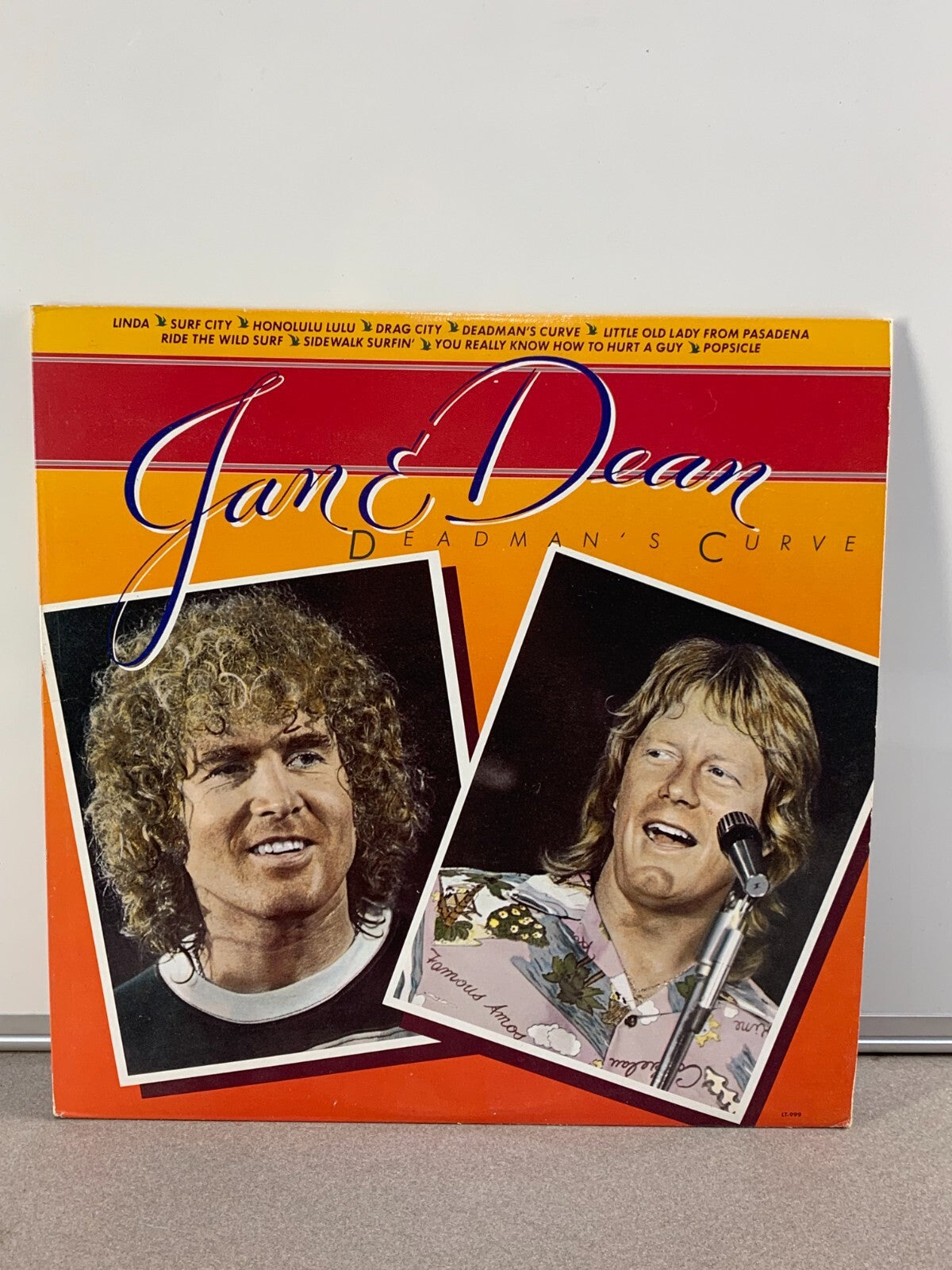 Jan & Dean - Deadman's Curve - 1979 Vinyl LP Record Tested