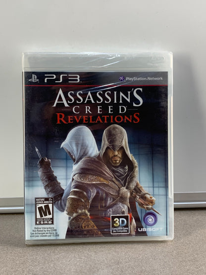 Assassin's Creed Revelations Sony Playstation 3 PS3 - New Seal