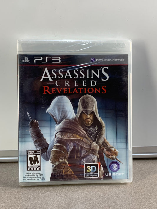 Assassin's Creed Revelations Sony Playstation 3 PS3 - New Seal