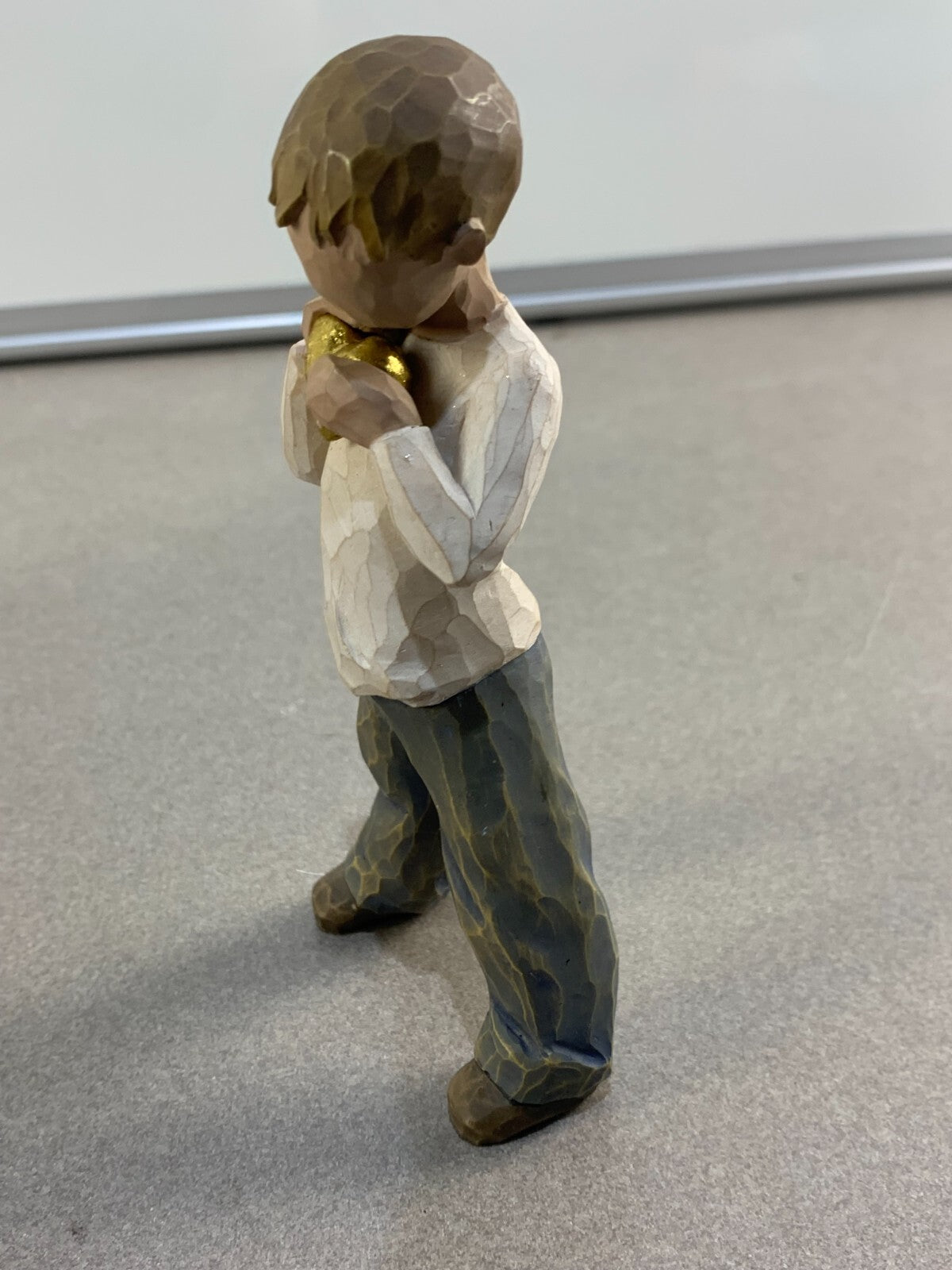 Vintage Willow Tree "Heart of Gold" Boy figurine