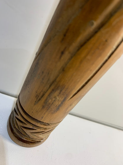 Antique Native Tribal Instrument With rain sound. Listen to the audio in video