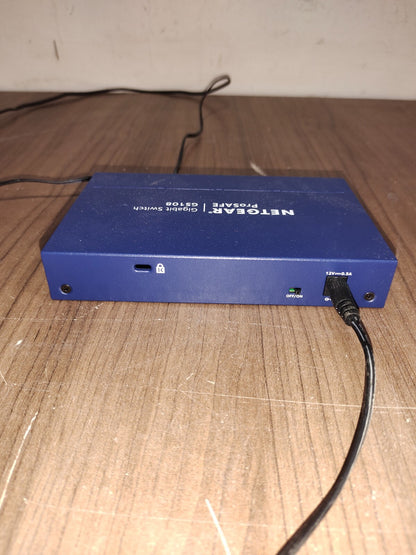 Netgear ProSafe 8-Port GbE Switch With Power Supply - GS108
