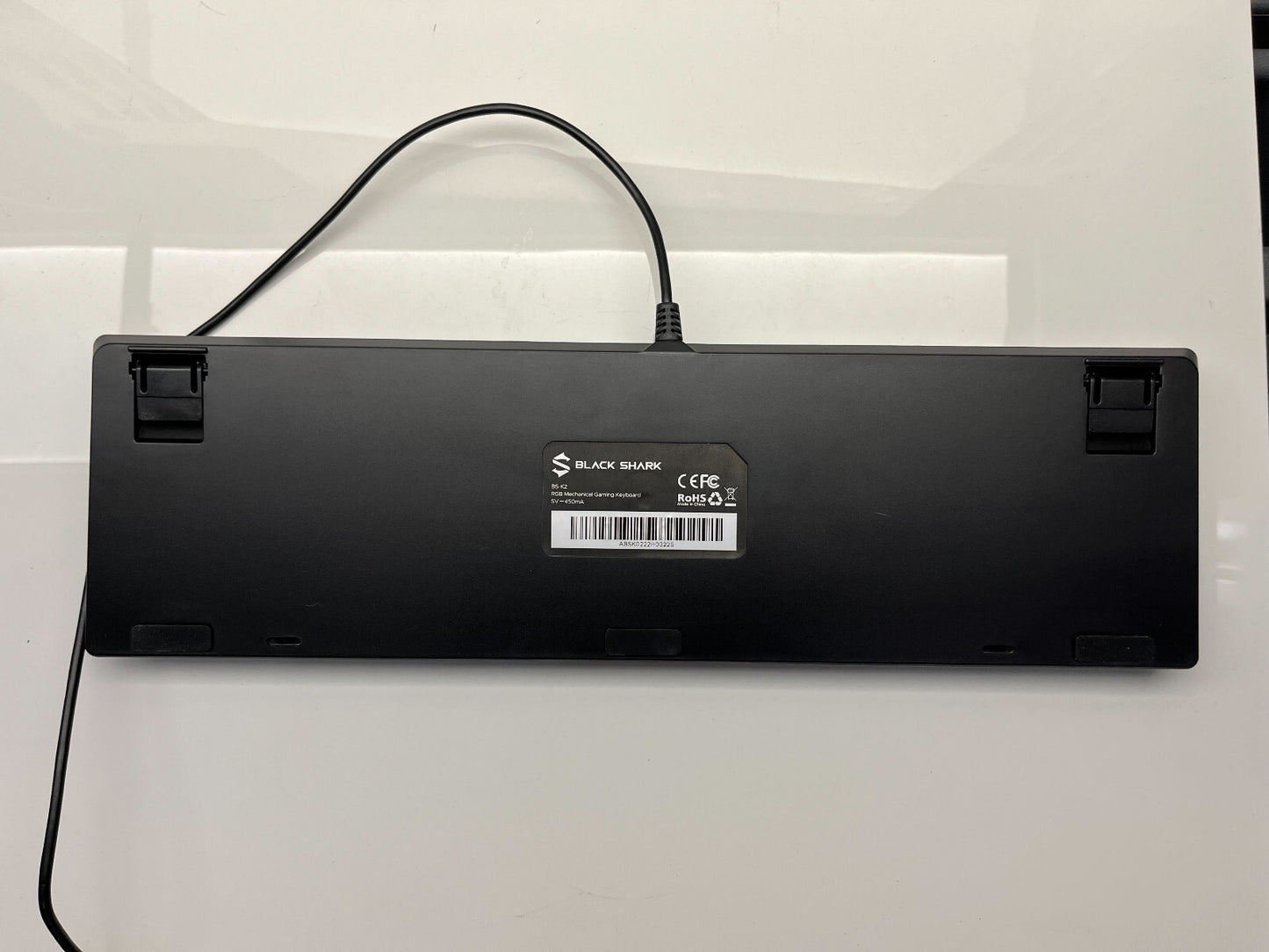 Black Shark BS-K2 Mechanical Gaming Keyboard RGB Backlight Blue Switch