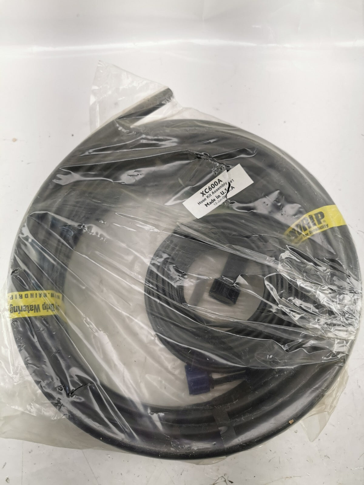 Raindrip hose kit assembly
