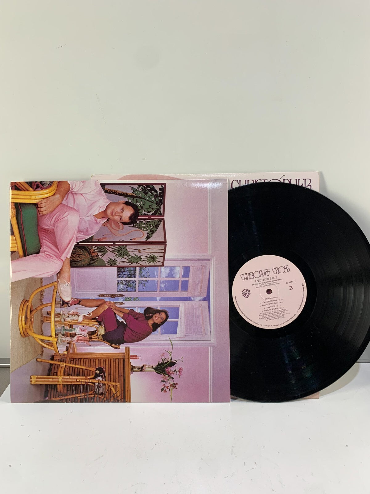 Christopher Cross (LP) Another Page (1983)