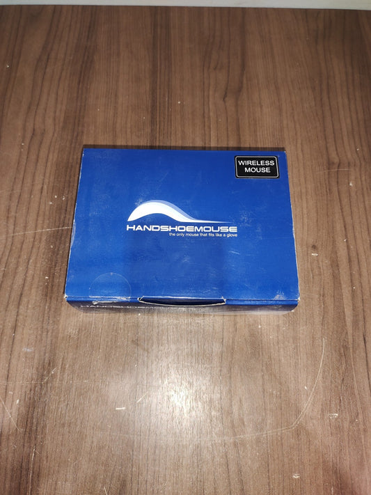 Handshoe Wireless Left-Handed BlueTrack Mouse Hippus NV - LL2UL - Black