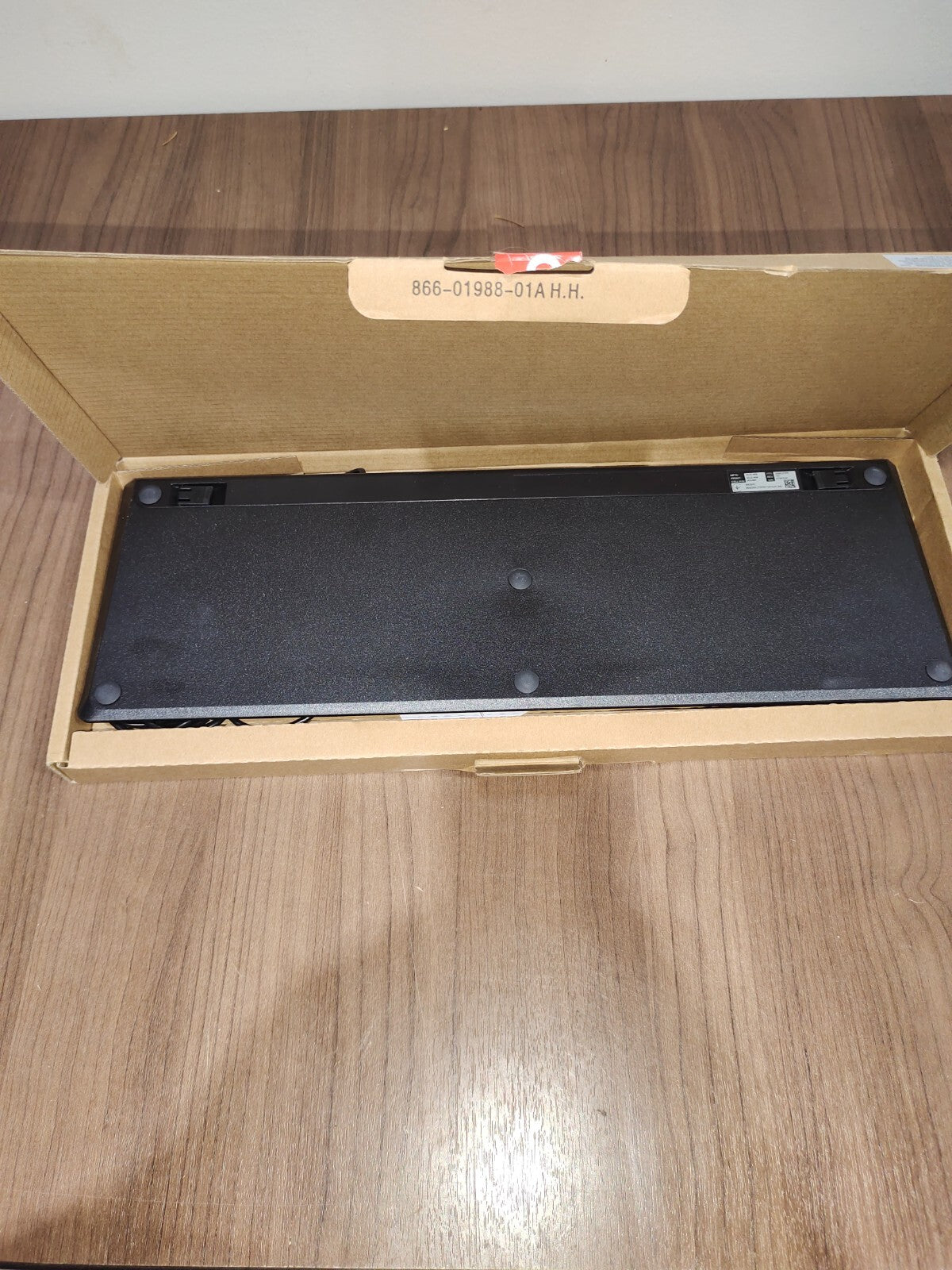 Black Slim USB-Wired keyboard for Lenovo SK-8823