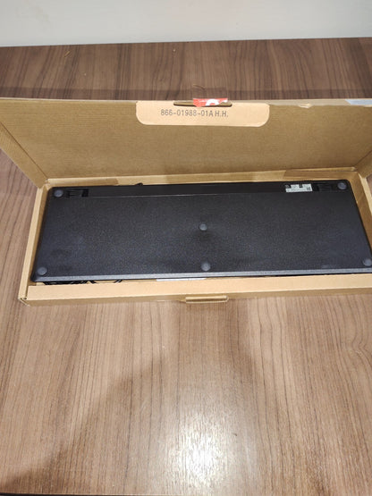 Black Slim USB-Wired keyboard for Lenovo SK-8823