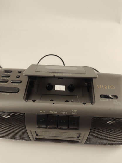 Vintage MIcronta Cassette Control Stereo Radio