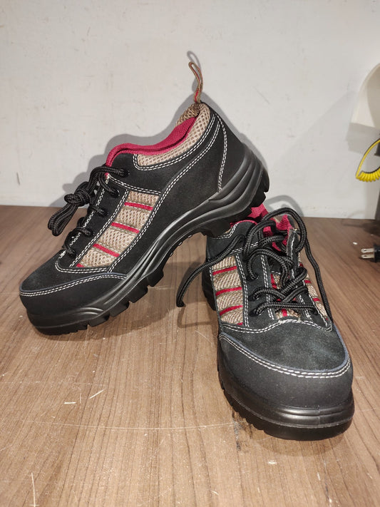 JB GOODHUE Women's Safety Shoes - Size - 8