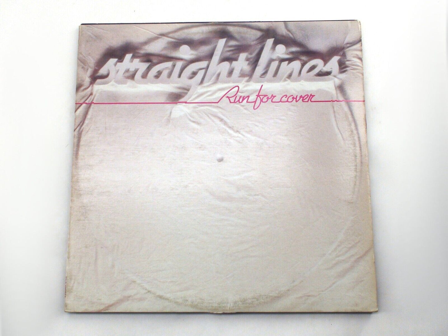 Straight Lines' Electrifying 'Run for Cover' Vinyl Record