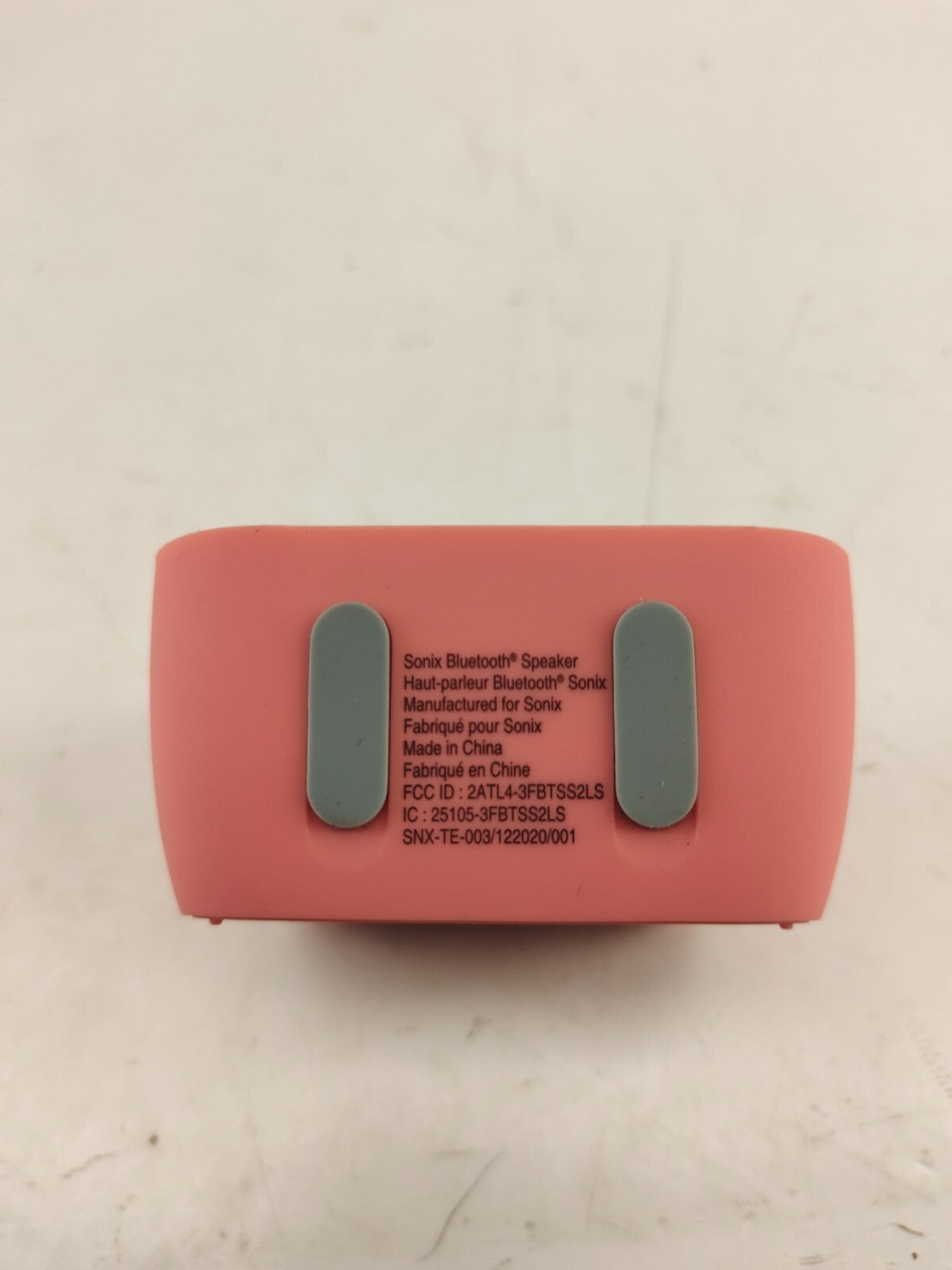 Sonix Bluetooth Speaker Fab Fit Fun Summer 2021 - Pink
