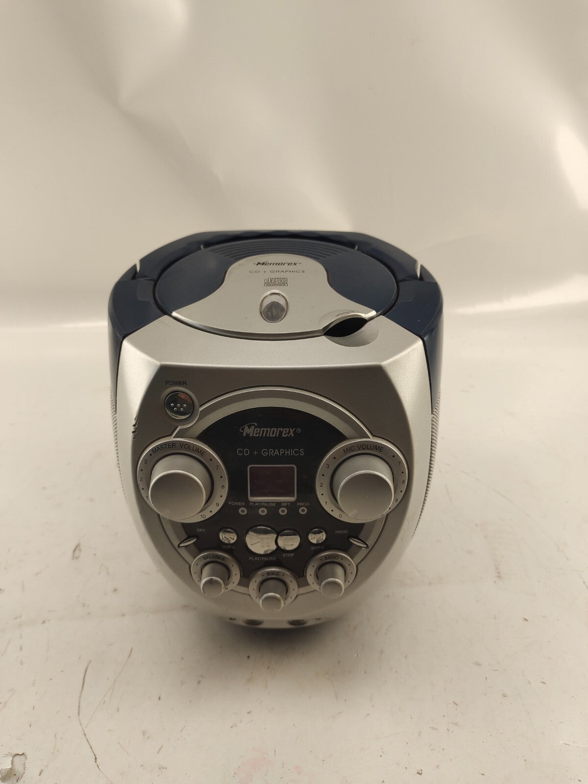 Memorex Portable CD  Graphics Karaoke System MKS2112NBL