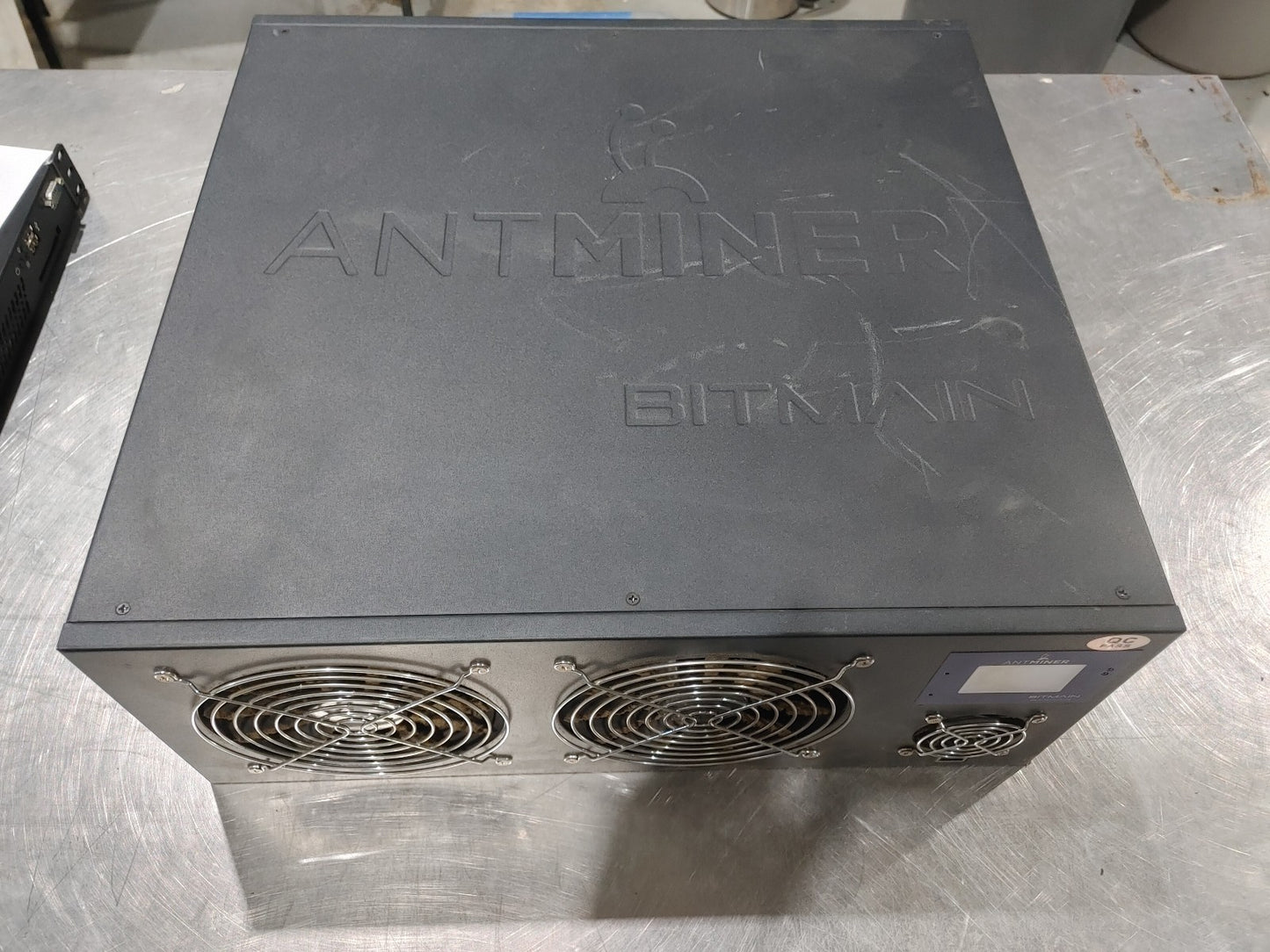 BITMAIN ANTMINER S2 SHA-256 Crypto Miner Tested Working Black - Fair