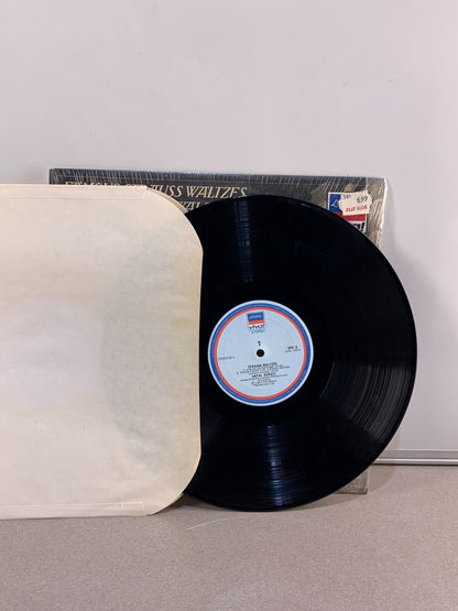 FAMOUS STRAUSS WALTZES -LONDON PHILHARMONIC ORCHESTRA- ANTAL DORATI - LP - RARE