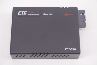 Fiber Media Converter Non Managed CTC Union