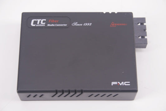 Fiber Media Converter Non Managed CTC Union