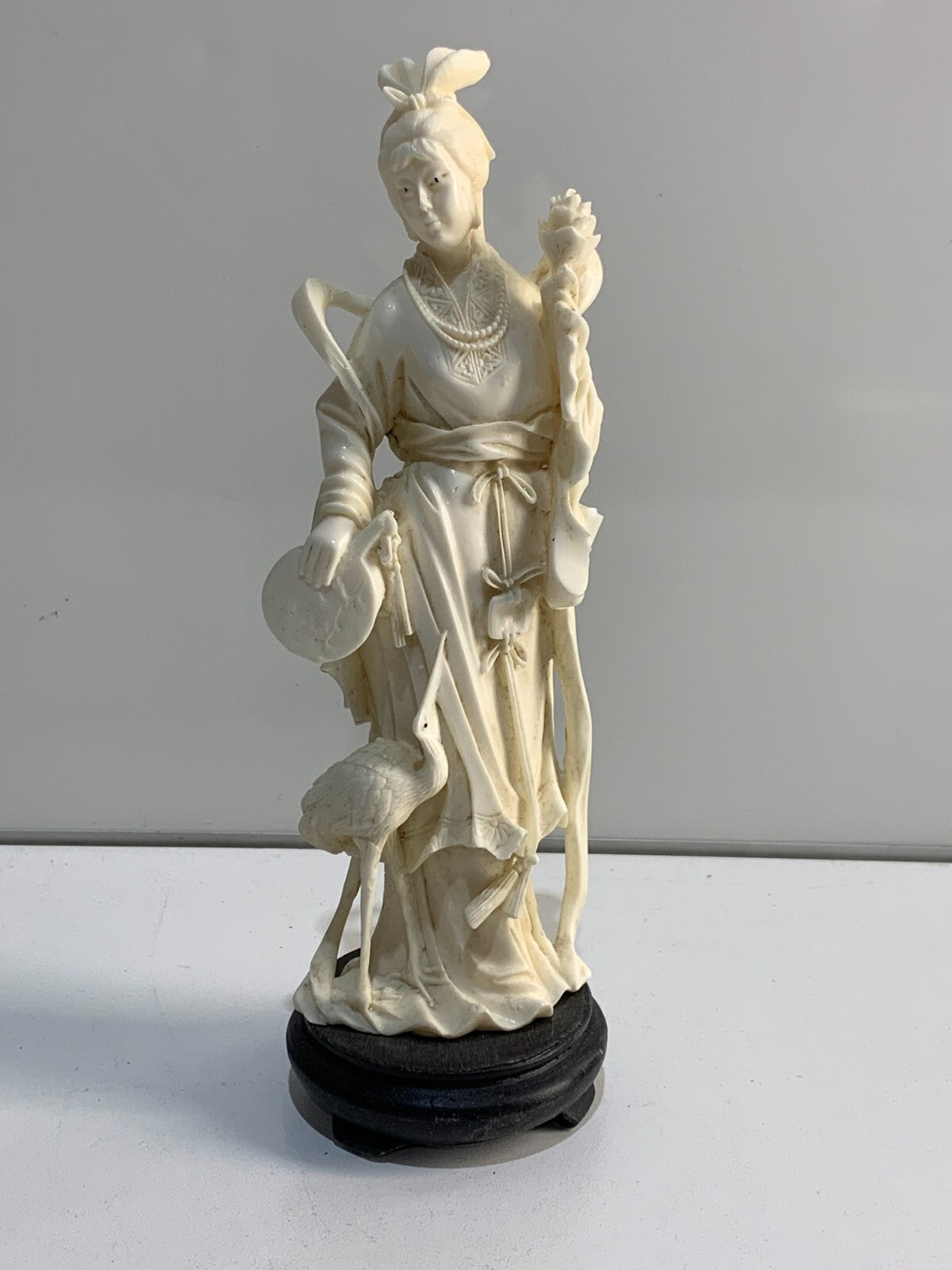 Chinese Plastic Carved Figure