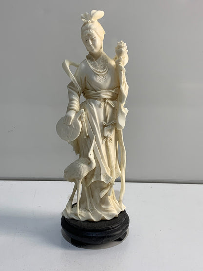 Chinese Plastic Carved Figure
