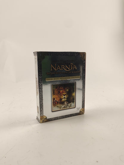 The Chronicles of Narnia 4-Disc Extended Edition DVD Set