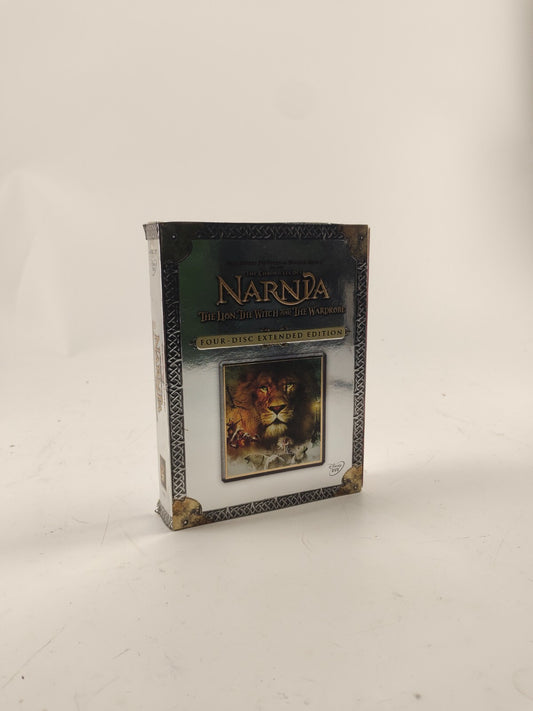 The Chronicles of Narnia 4-Disc Extended Edition DVD Set