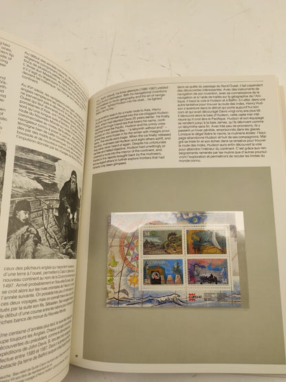 1986 Canada Souvenir Stamp Collection Album of Postage Stamps