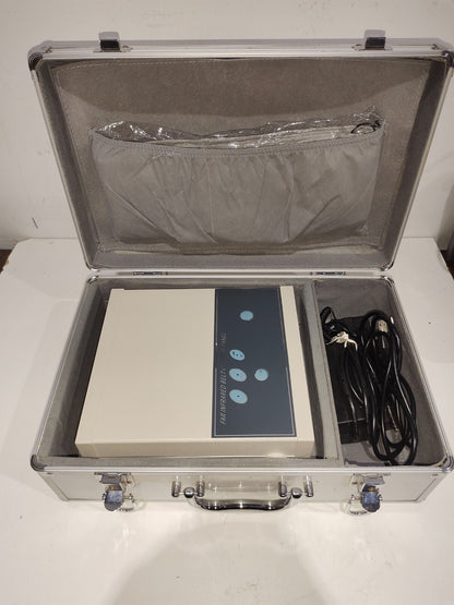 Zen Living Canada Ionic Detox Foot Bath System W/FAR Infrared Waist Belt & Case