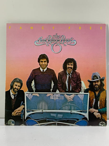 33 RPM LP Record Oak Ridge Boys Fancy Free 1980 MCA Records MCA-5209