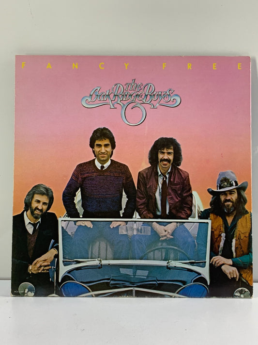 33 RPM LP Record Oak Ridge Boys Fancy Free 1980 MCA Records MCA-5209