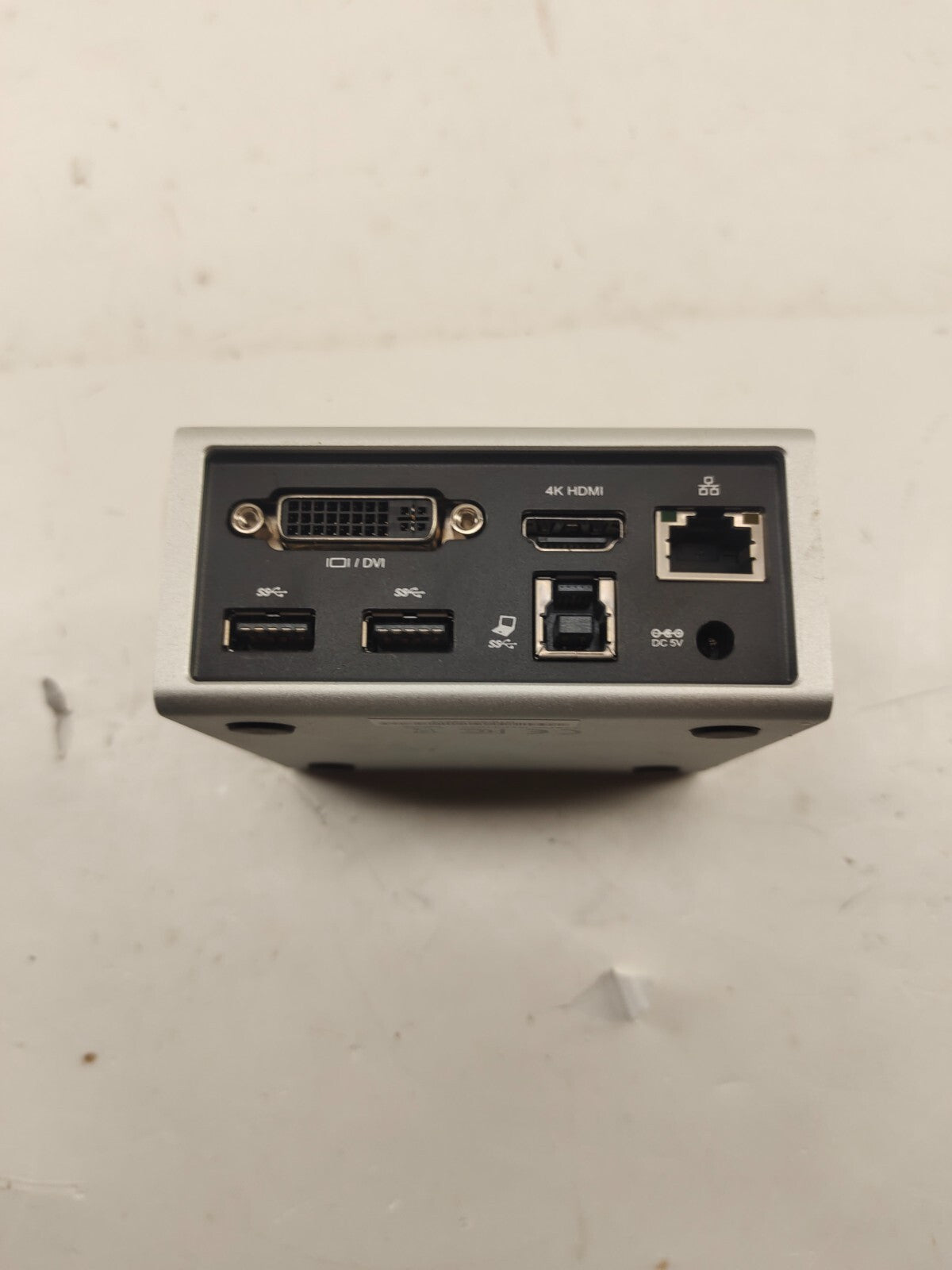 USB 3.0 4K ALUMINUM MINI DOCKING STATION
