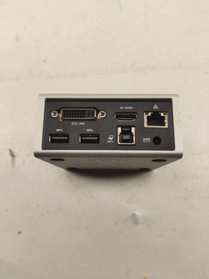 USB 3.0 4K ALUMINUM MINI DOCKING STATION
