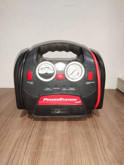 Powerstation PSX2 Heavy Duty Portable Jump Starter LED Work Light Air Compressor