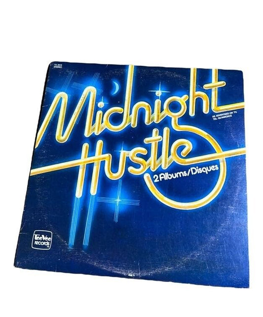 Funky Beats: 'Midnight Hustle' by TeeVee Records LP Vinyl Record