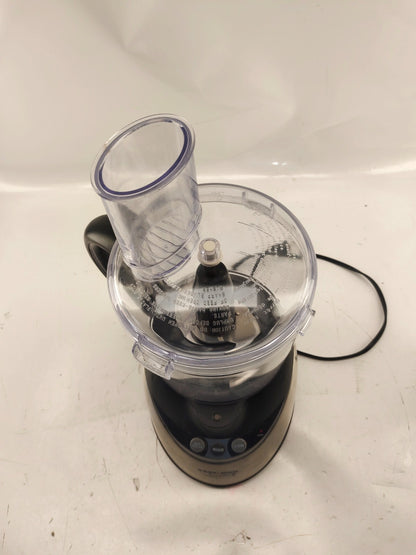 BLACK & DECKER POWERPRO II SILVER FOOD PROCESSOR FP1510 400W 10 CUP CAPACITY