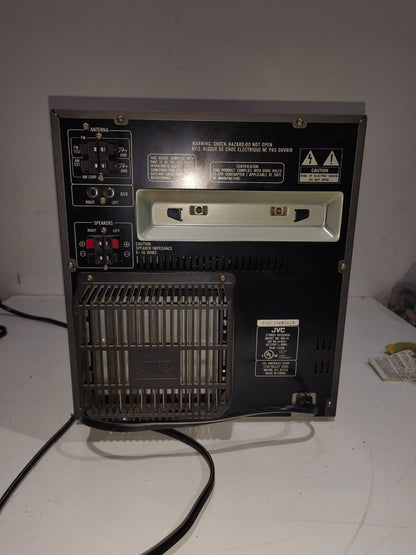 JVC MX-J9 3 CD Changer/Dual Deck Receiver