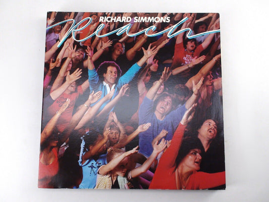 Richard Simmons - "Reach" Vinyl Fitness Groove